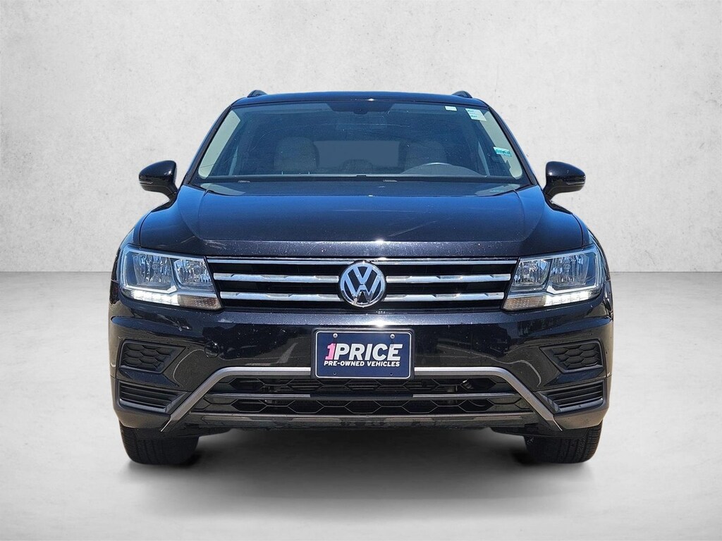 Used 2020 Volkswagen Tiguan SE Sport Utility