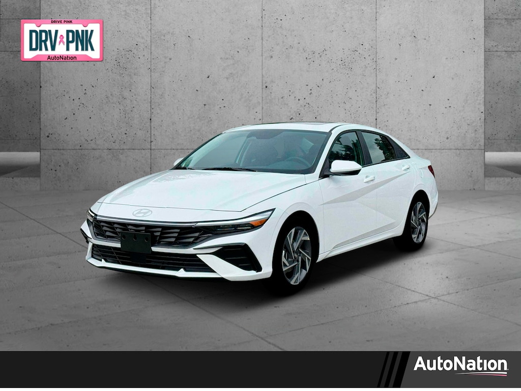 New 2025 Hyundai Elantra SEL Convenience Sedan