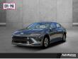 New 2026 Hyundai Sonata Hybrid Blue Sedan
