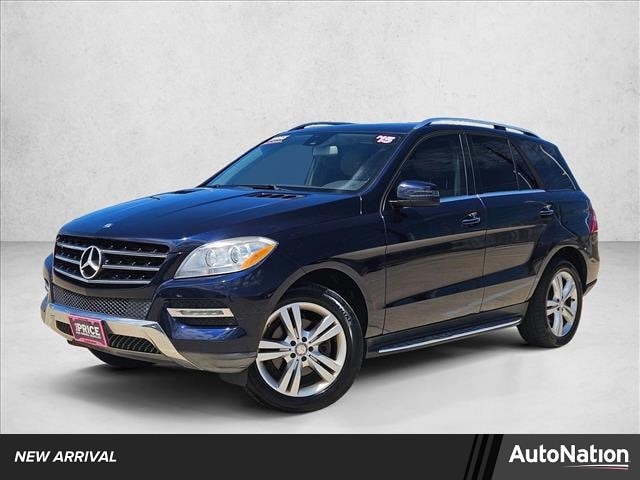 2015 Mercedes-Benz M-Class ML350