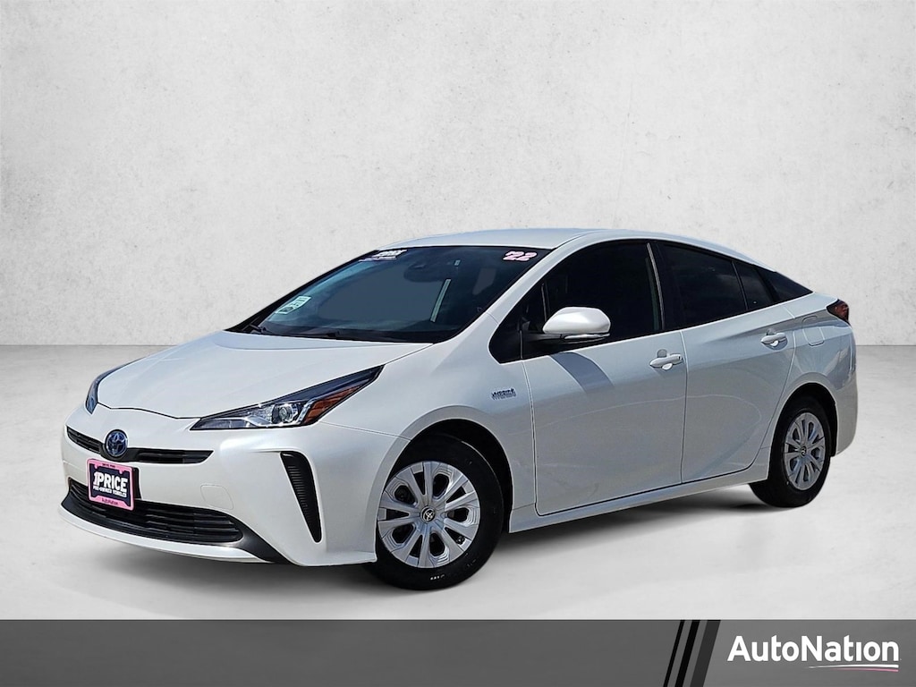 Used 2022 Toyota Prius L Eco 4dr Car