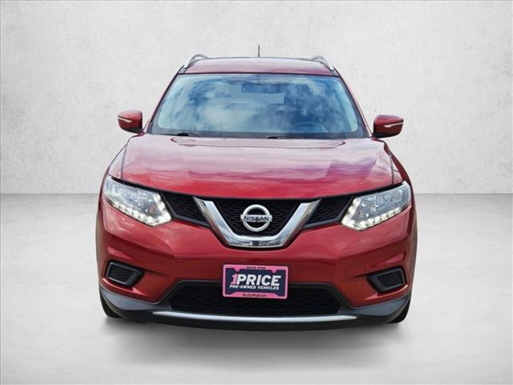 Used 2015 Nissan Rogue SV Sport Utility