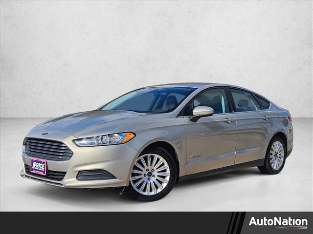 2016 Ford Fusion Hybrid S