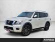Used 2018 Nissan Armada Platinum Sport Utility