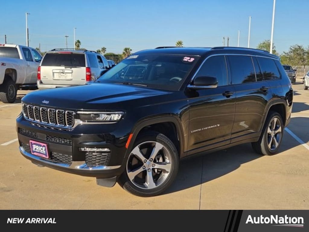 Used 2023 Jeep Grand Cherokee L Limited Sport Utility