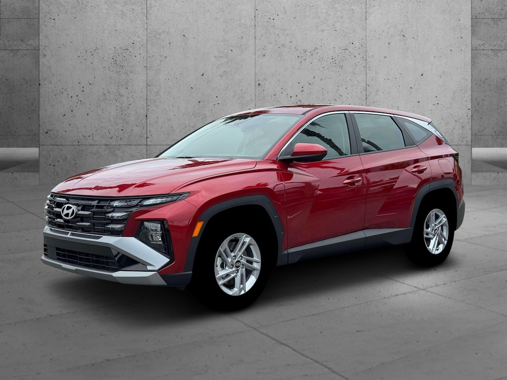 New 2026 Hyundai Tucson SE FWD SUV