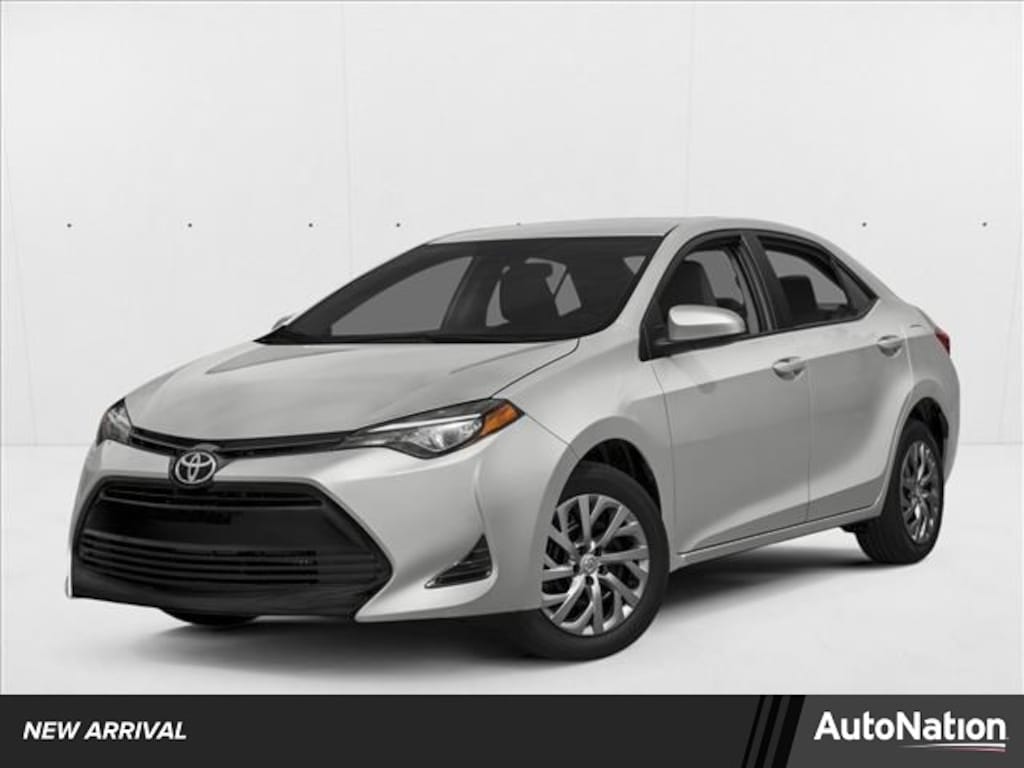 Certified 2017 Toyota Corolla LE 4dr Car