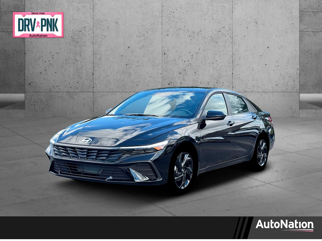 New 2026 Hyundai Elantra SEL Sport Sedan