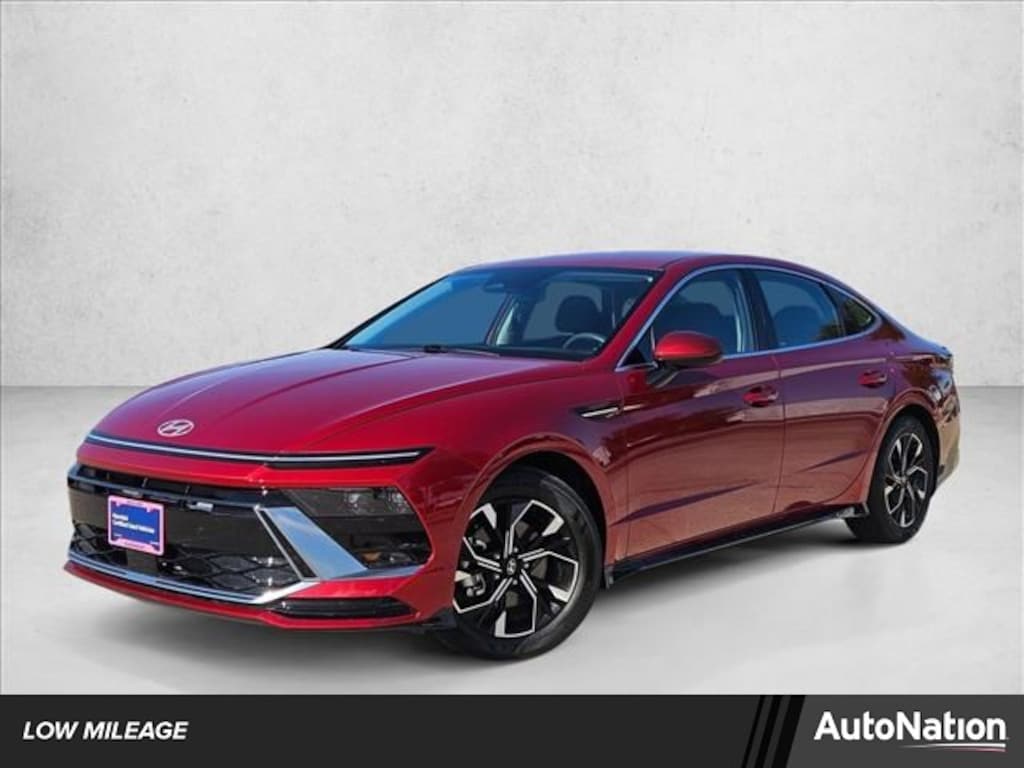 Certified 2025 Hyundai Sonata SEL 4dr Car