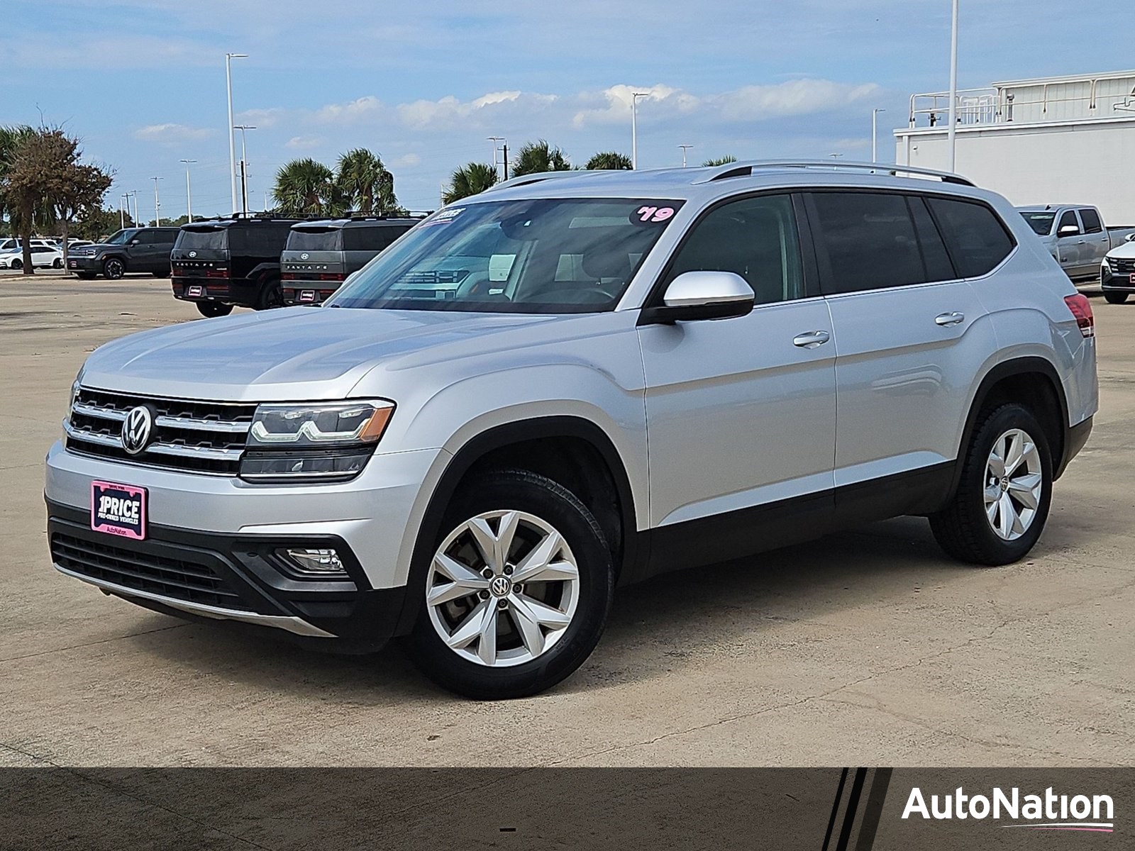 2019 Volkswagen Atlas