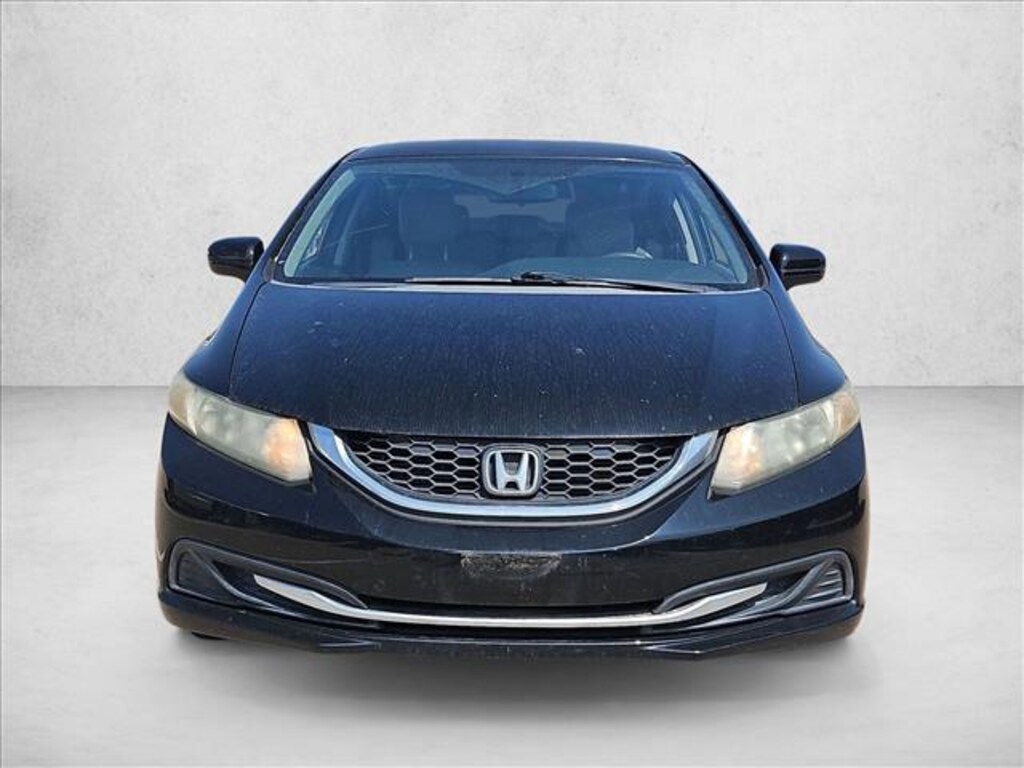 Used 2014 Honda Civic Sedan LX 4dr Car