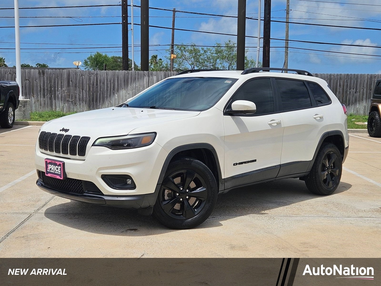 2019 Jeep Cherokee Altitude's photo