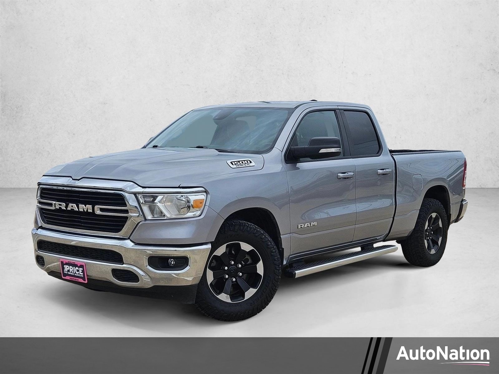 2021 RAM 1500 Big Horn/Lone Star Quad Cab 6'4's photo