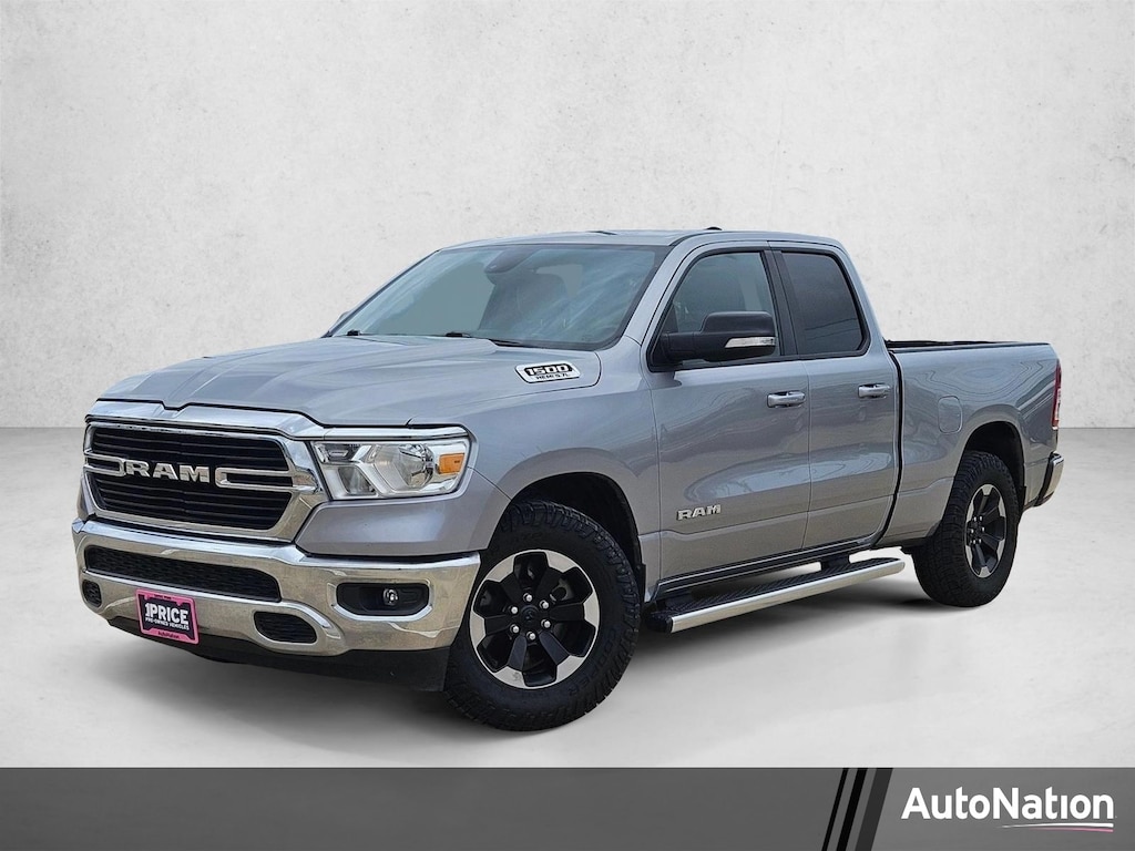Used 2021 Ram 1500 Lone Star Crew Cab Pickup