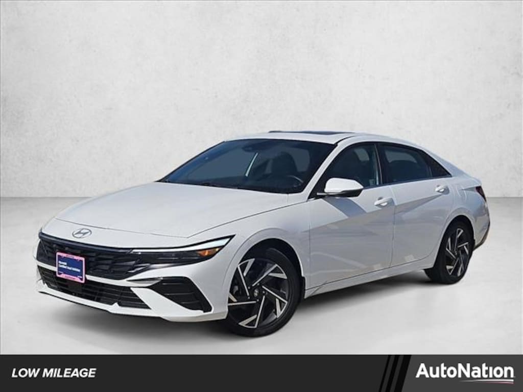 Certified 2025 Hyundai Elantra Hybrid Limited 4dr Car