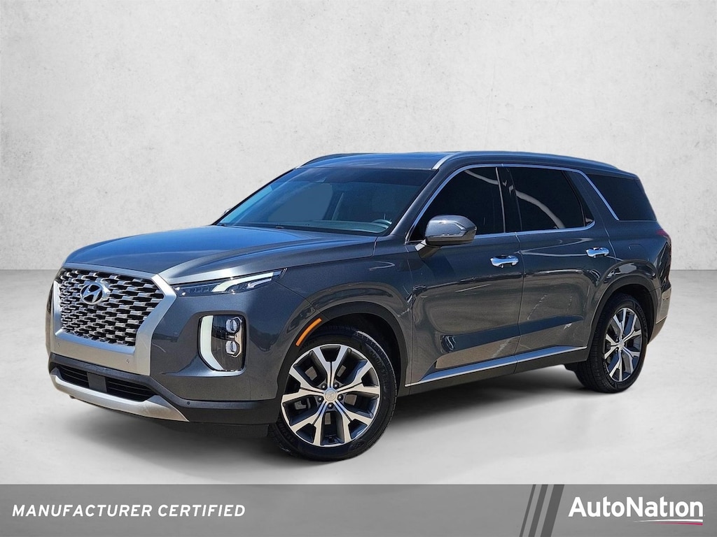 Certified 2021 Hyundai Palisade SEL Sport Utility