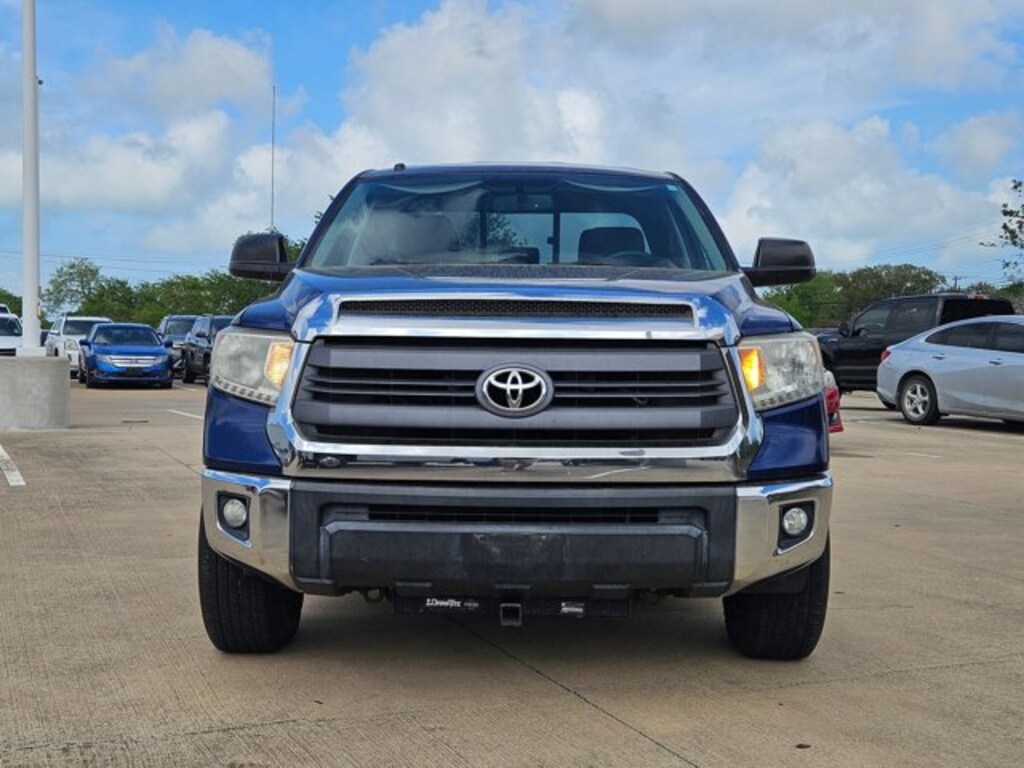 Used 2014 Toyota Tundra 2WD Truck SR5 Crew Cab Pickup