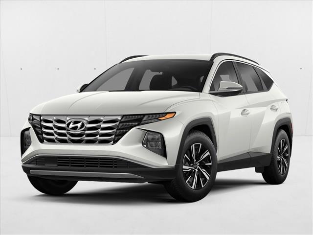 2022 Hyundai Tucson Blue
