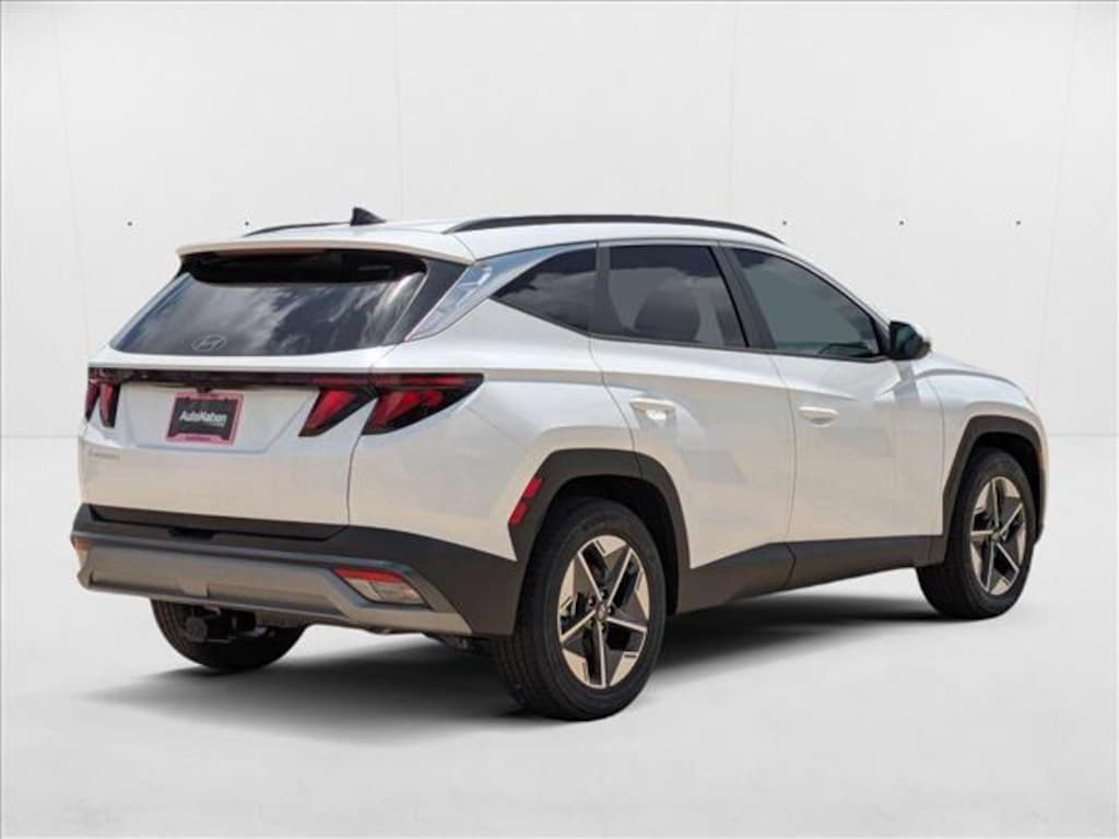 New 2025 Hyundai Tucson SEL FWD SUV