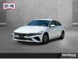 Certified 2025 Hyundai Elantra Hybrid Blue 4dr Car