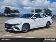 Certified 2025 Hyundai Elantra Hybrid Blue 4dr Car