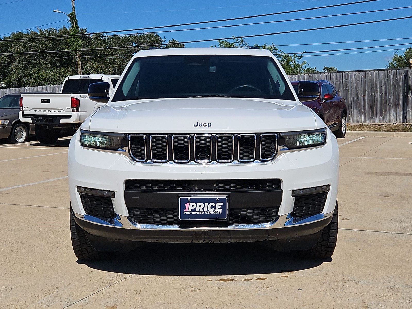Used 2022 Jeep Grand Cherokee L Limited Sport Utility