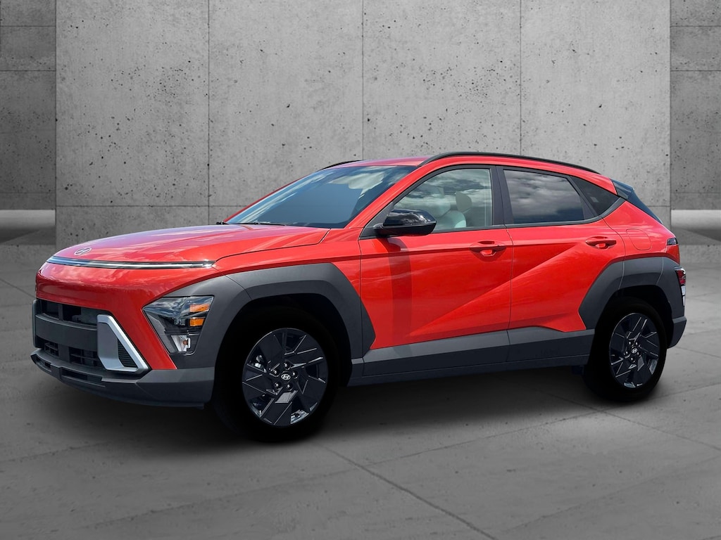 New 2026 Hyundai Kona SEL Sport FWD SUV