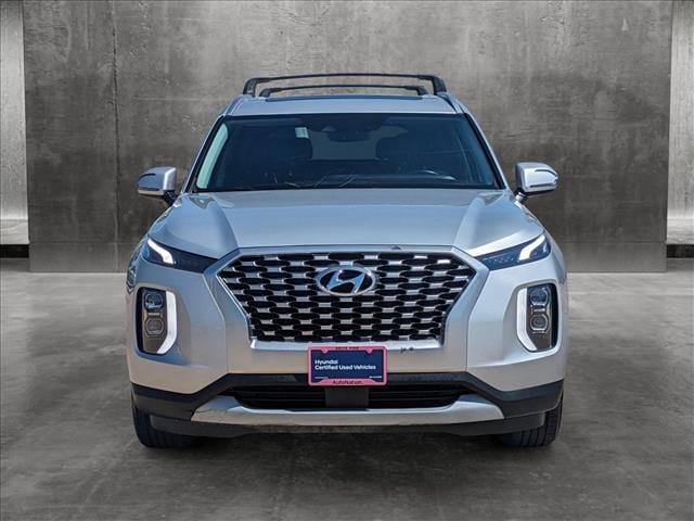 Certified 2022 Hyundai Palisade SEL with VIN KM8R24HE5NU373507 for sale in Corpus Christi, TX