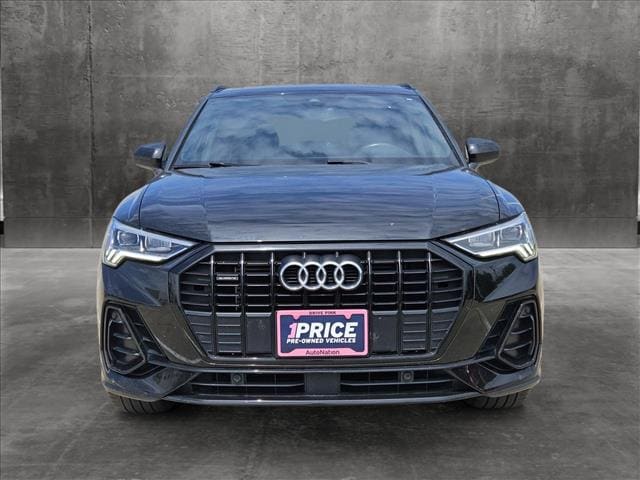 Used 2021 Audi Q3 S Line Premium Plus with VIN WA1EECF37M1136596 for sale in Corpus Christi, TX