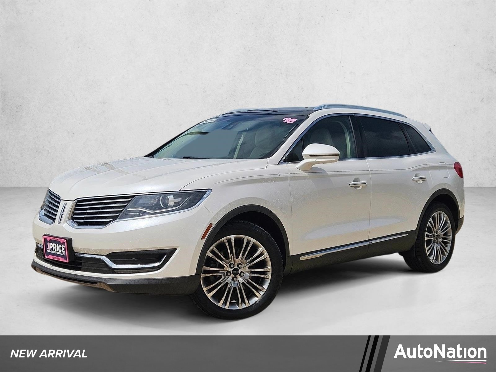 2018 Lincoln MKX Reserve AWD's photo