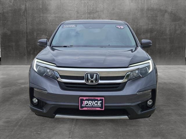 Used 2019 Honda Pilot EX with VIN 5FNYF5H38KB010387 for sale in Corpus Christi, TX