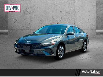 2025 Hyundai Elantra Limited Sedan