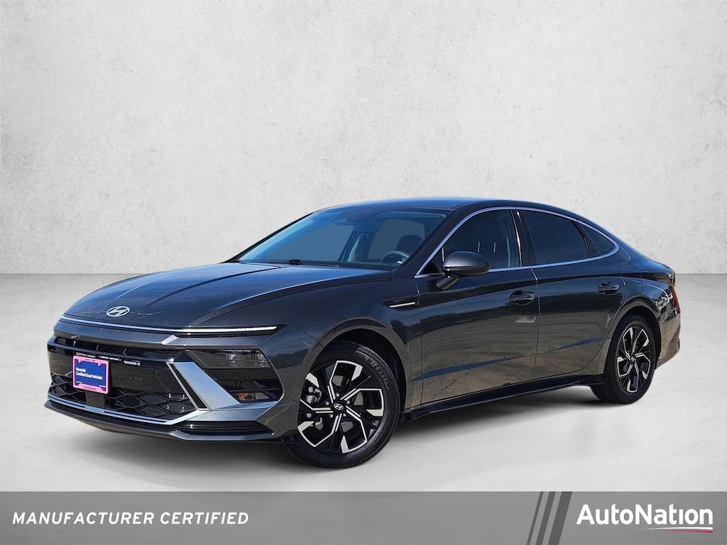 Certified 2024 Hyundai Sonata SEL 4dr Car
