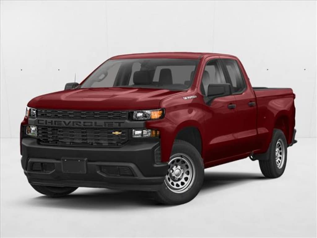 Used 2019 Chevrolet Silverado 1500 LTZ Extended Cab Pickup