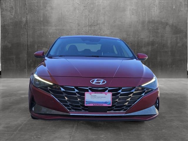 Certified 2022 Hyundai Elantra Limited with VIN KMHLN4AJ6NU014770 for sale in Corpus Christi, TX