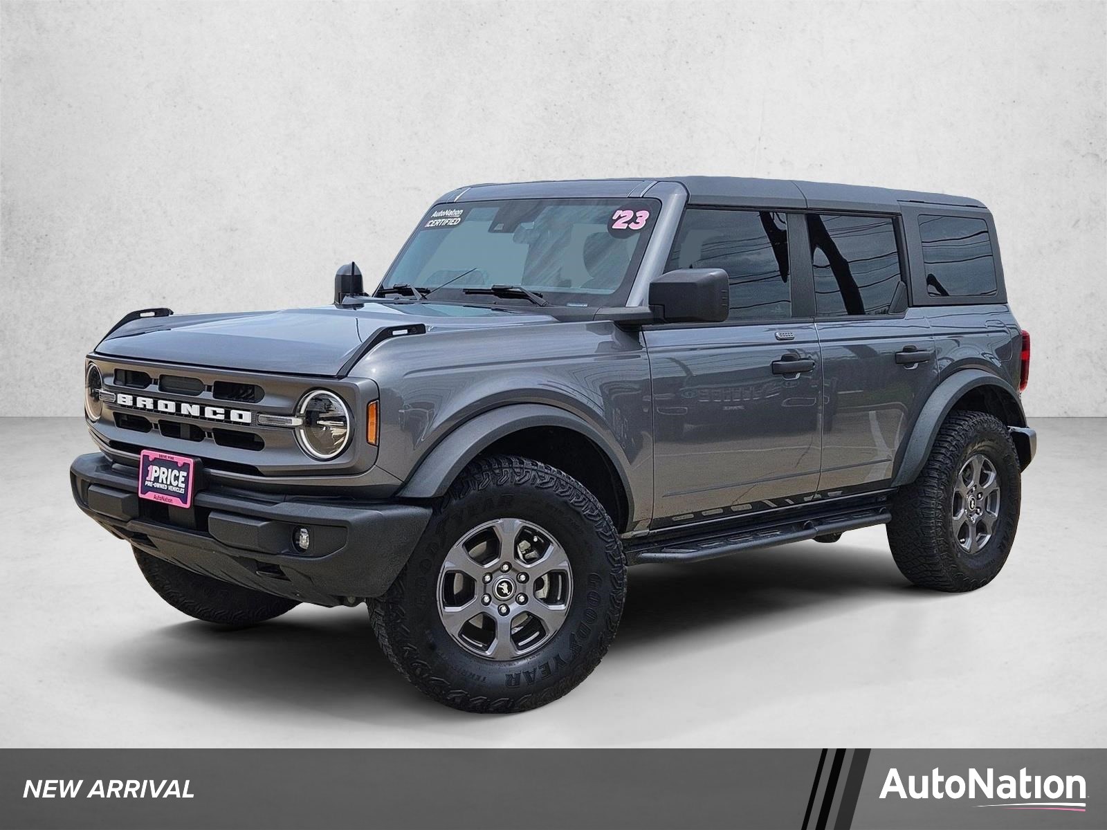 2023 Ford Bronco Big Bend 4x4's photo