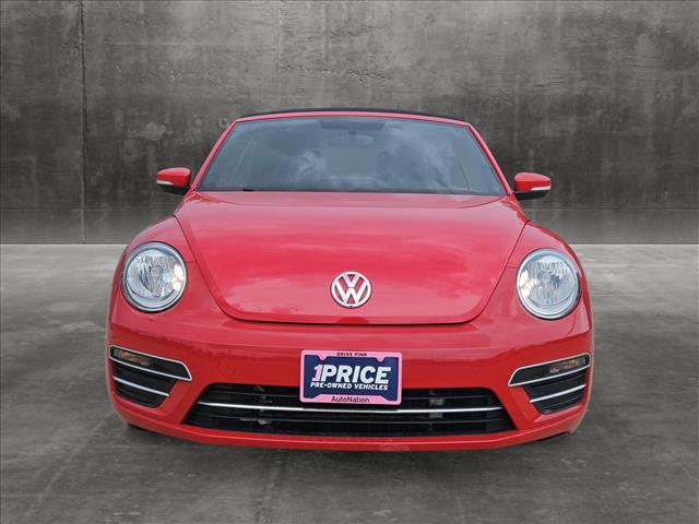 Used 2018 Volkswagen Beetle S with VIN 3VW5DAAT8JM511847 for sale in Corpus Christi, TX