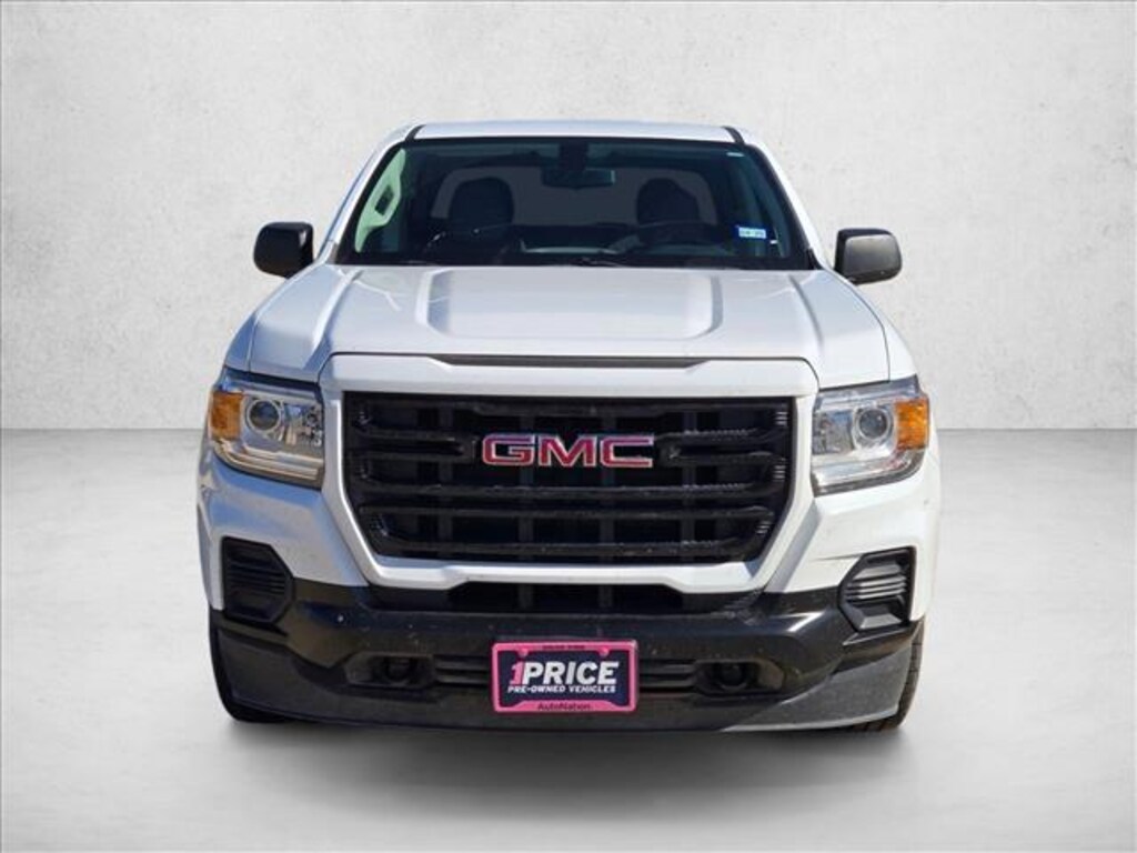 Used 2021 GMC Canyon 2WD Elevation Standard Crew Cab Pickup