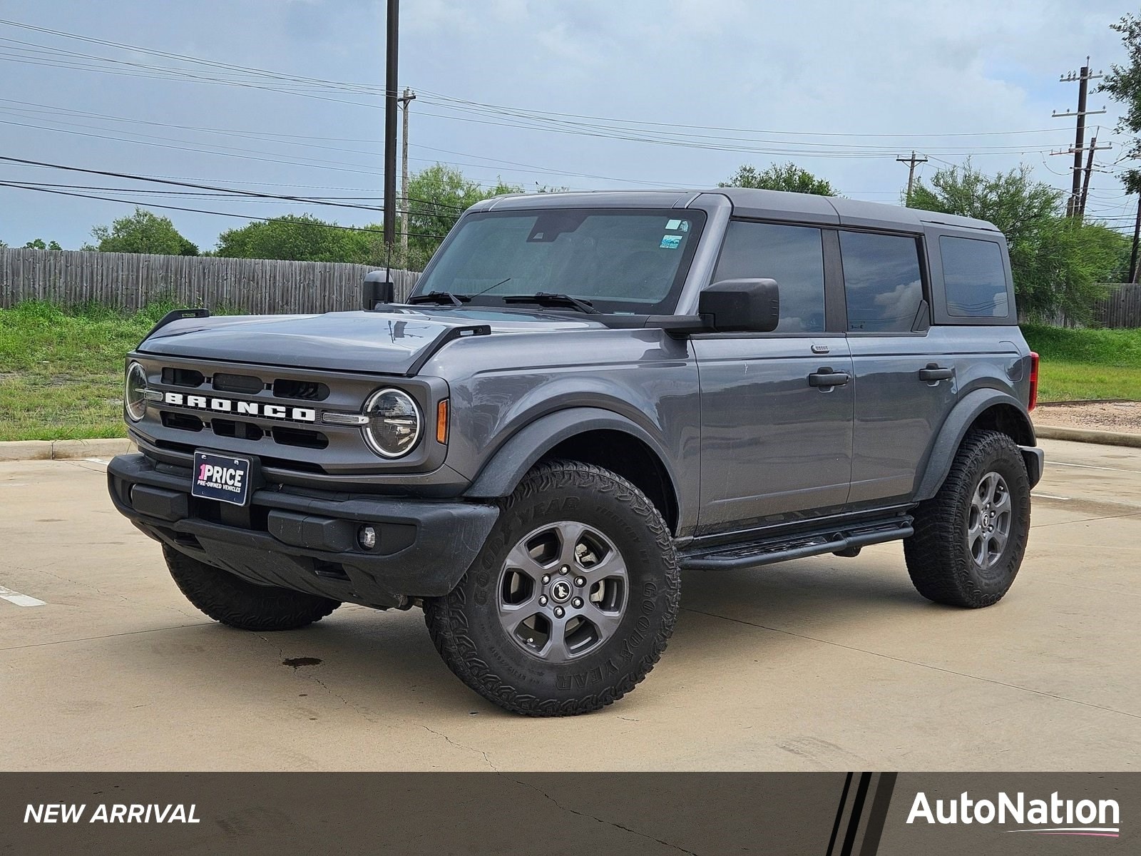 2023 Ford Bronco Big Bend 4x4's photo