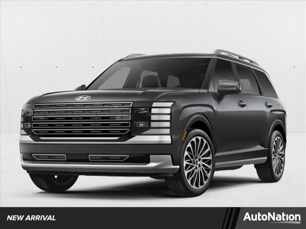 Certified 2026 Hyundai Palisade Calligraphy Sport Utility