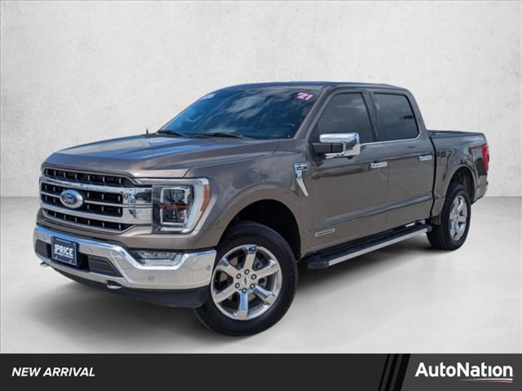 Used 2021 Ford F-150 LARIAT Crew Cab Pickup