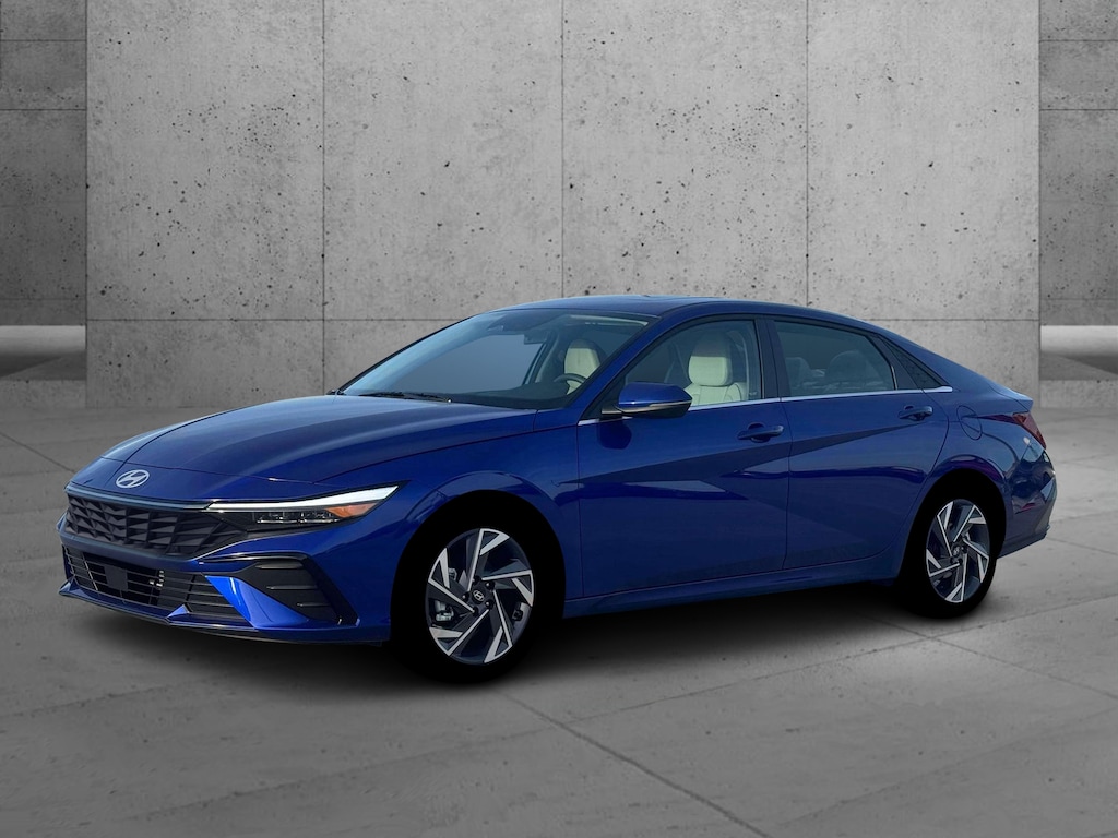 New 2026 Hyundai Elantra Limited Sedan