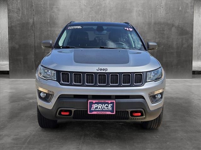 Used 2019 Jeep Compass Trailhawk with VIN 3C4NJDDB0KT723374 for sale in Corpus Christi, TX