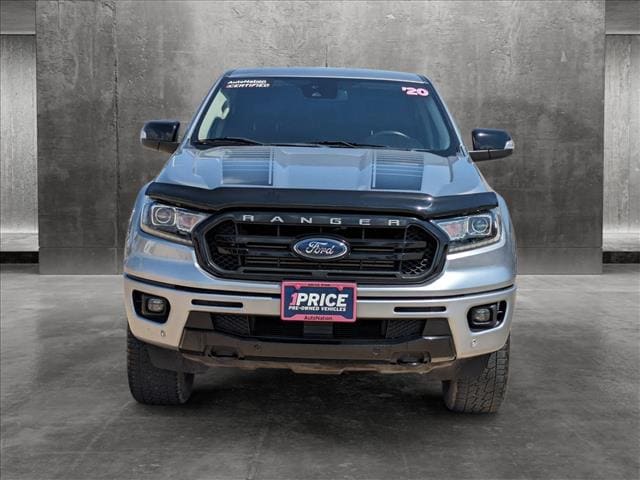 Used 2020 Ford Ranger Lariat with VIN 1FTER4FH7LLA16974 for sale in Corpus Christi, TX