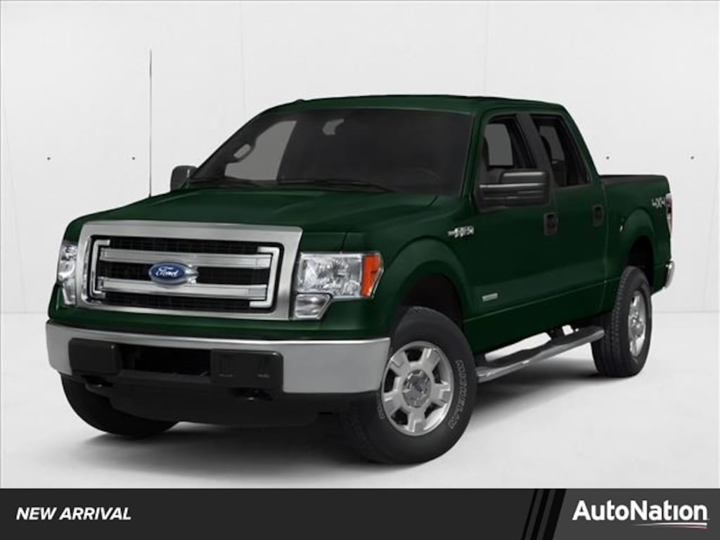Used 2014 Ford F-150 XLT Crew Cab Pickup