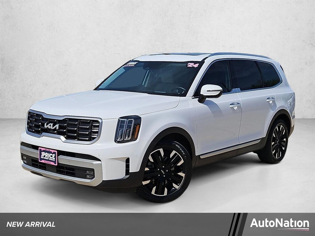 Used 2024 Kia Telluride SX Prestige Sport Utility