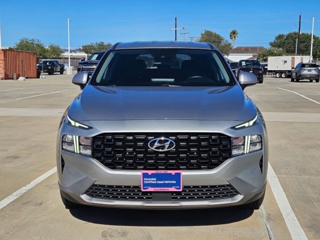 Certified 2021 Hyundai Santa Fe SE Sport Utility
