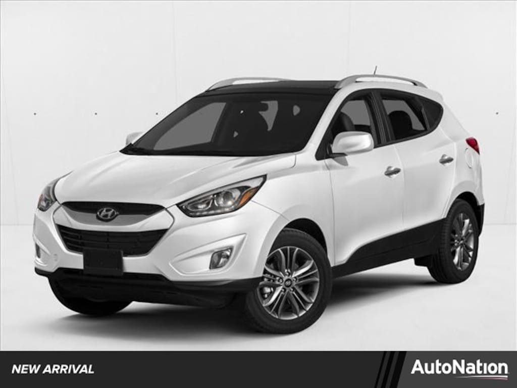 Used 2015 Hyundai Tucson SE Sport Utility
