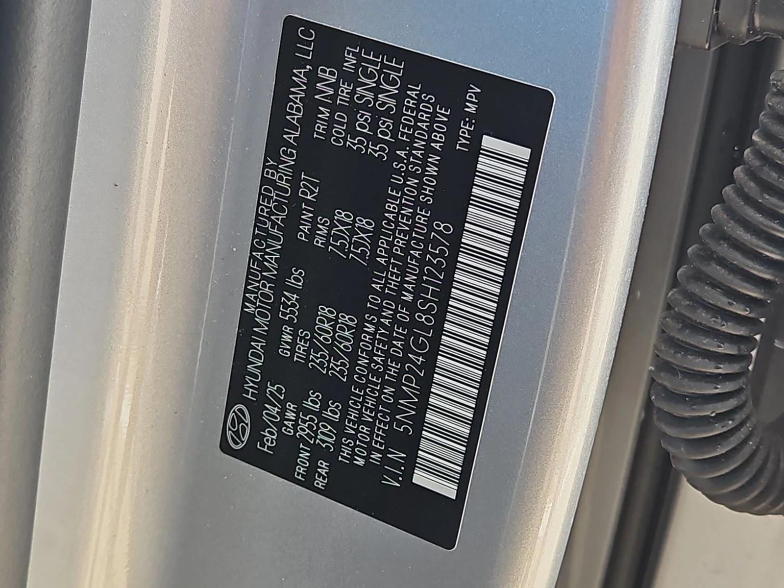 2025 Hyundai Santa Fe SEL - Photo 23
