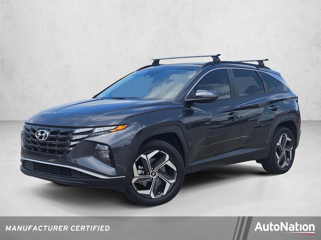 Certified 2022 Hyundai Tucson SEL Sport Utility